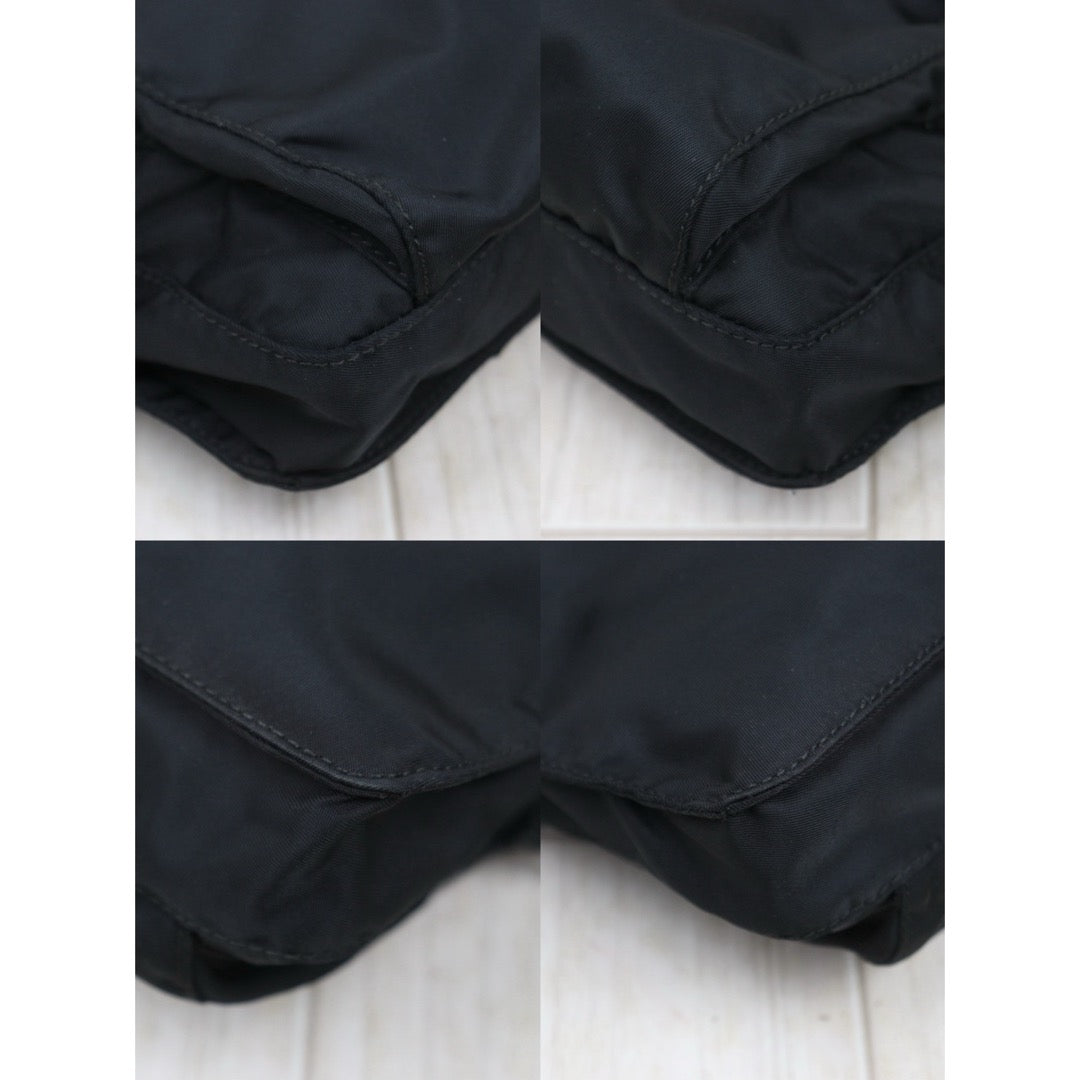Good ( Rank AB)｜Prada Nylon ShoulderBag Black｜25051707