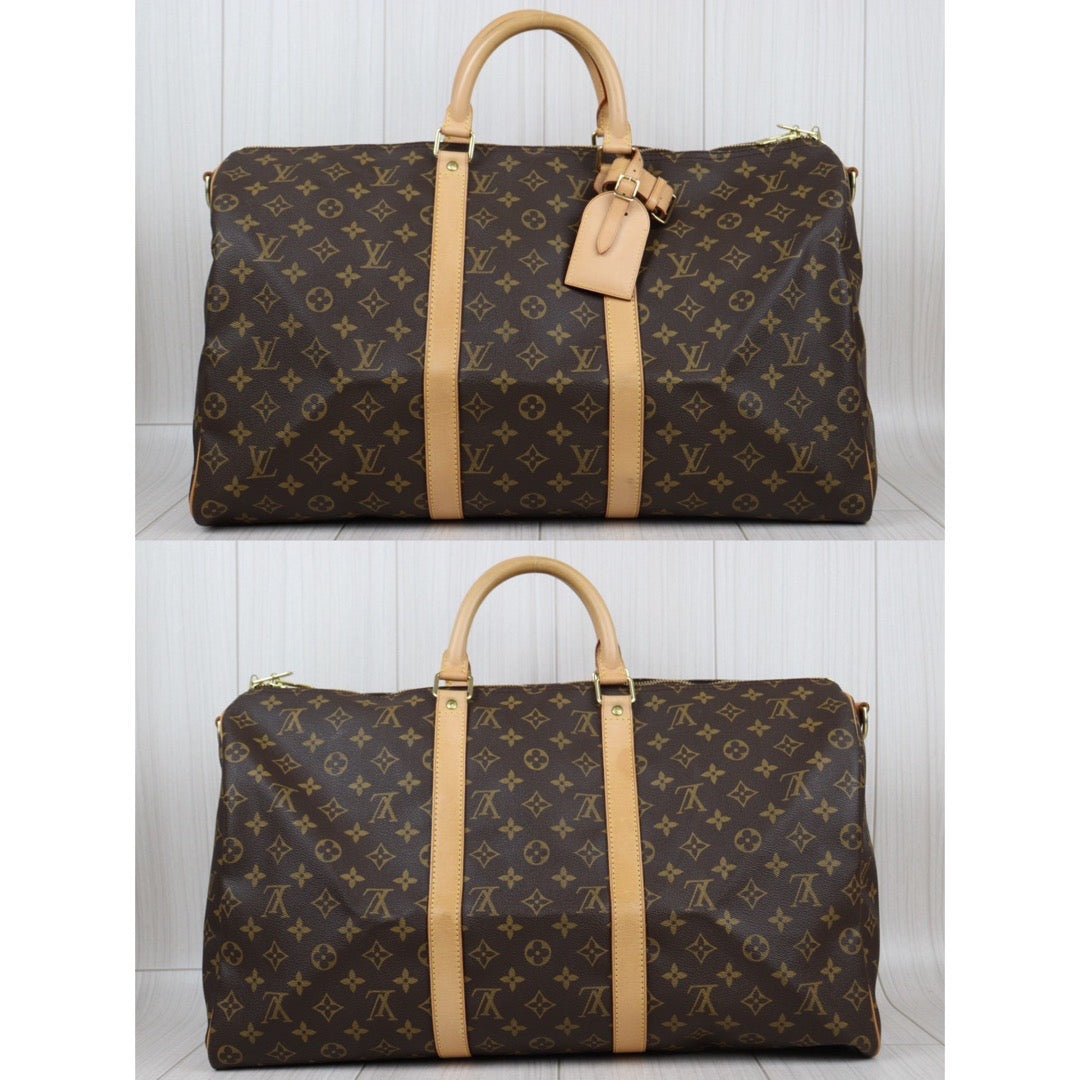 Rank A ｜ LV Monogram Keypol Bandrière 50 ｜23121413