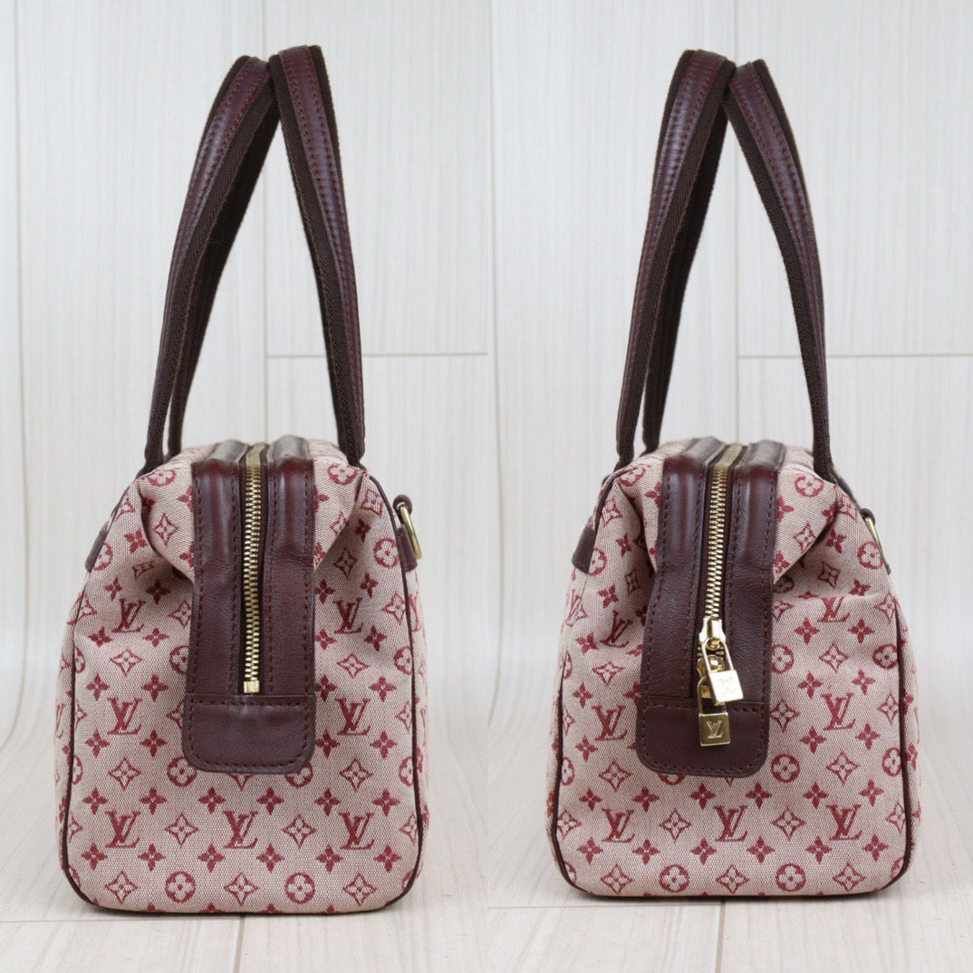 Rank AB ｜  LV Monogram Denim  Handbag  ｜24011831