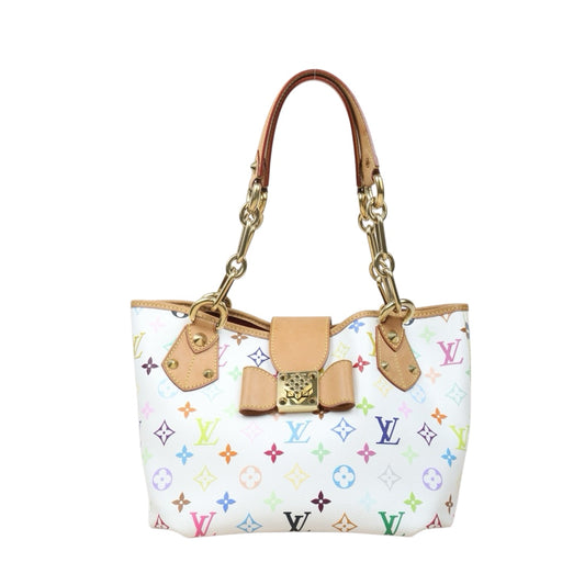 Good ( Rank AB)｜ LV Takashi Murakam Multi Monogram Annie Tote Bag ｜S24112201