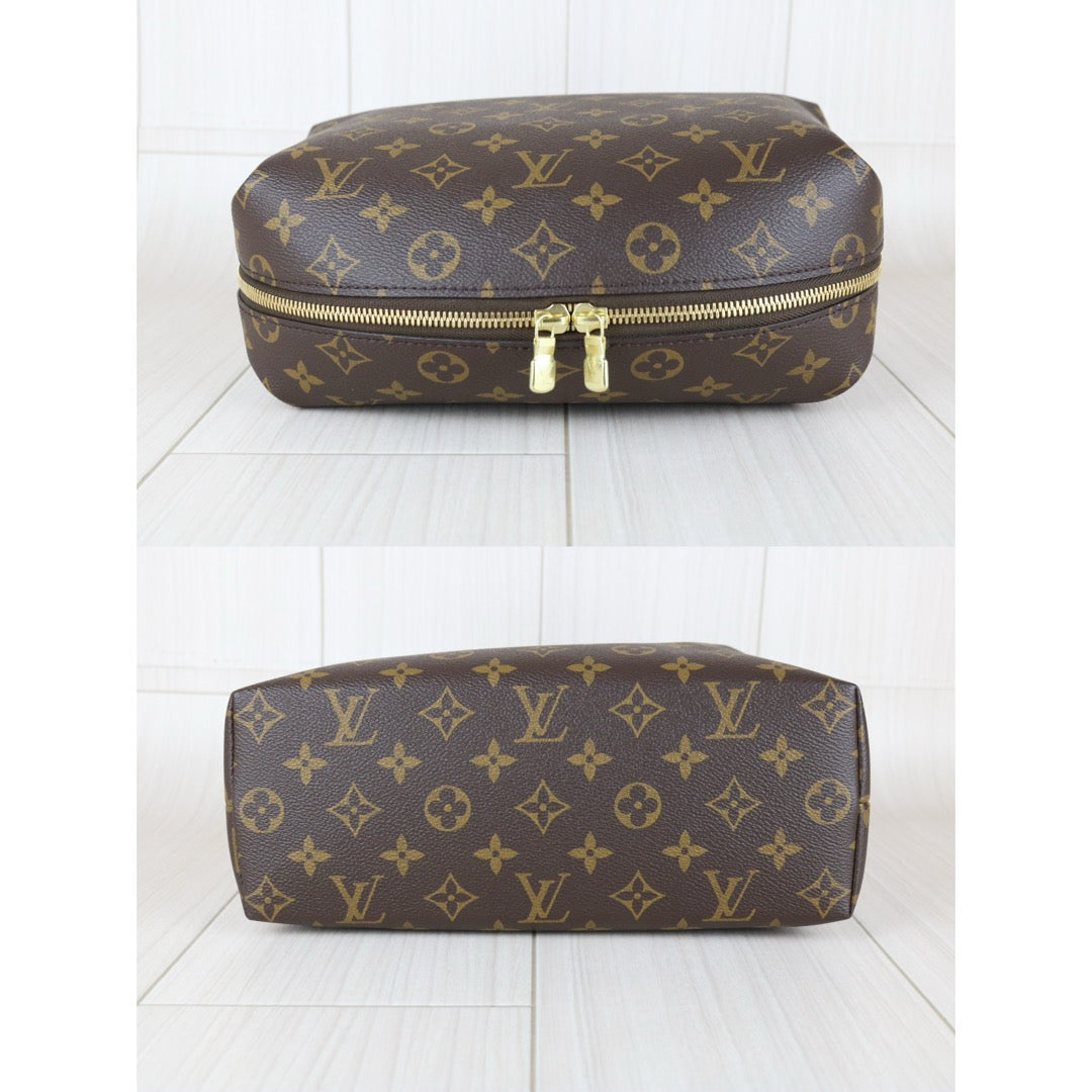 Very Good ( Rank A) ｜LV Monogram GM Pochette Cosmetics  IC Chips Model ｜X25091508