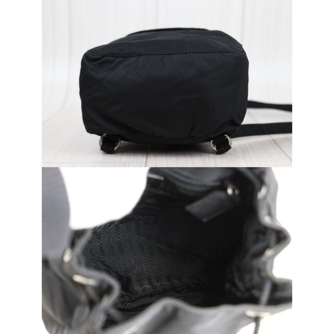 Rank AB｜Prada Nylon Backpack mini Black｜23122413