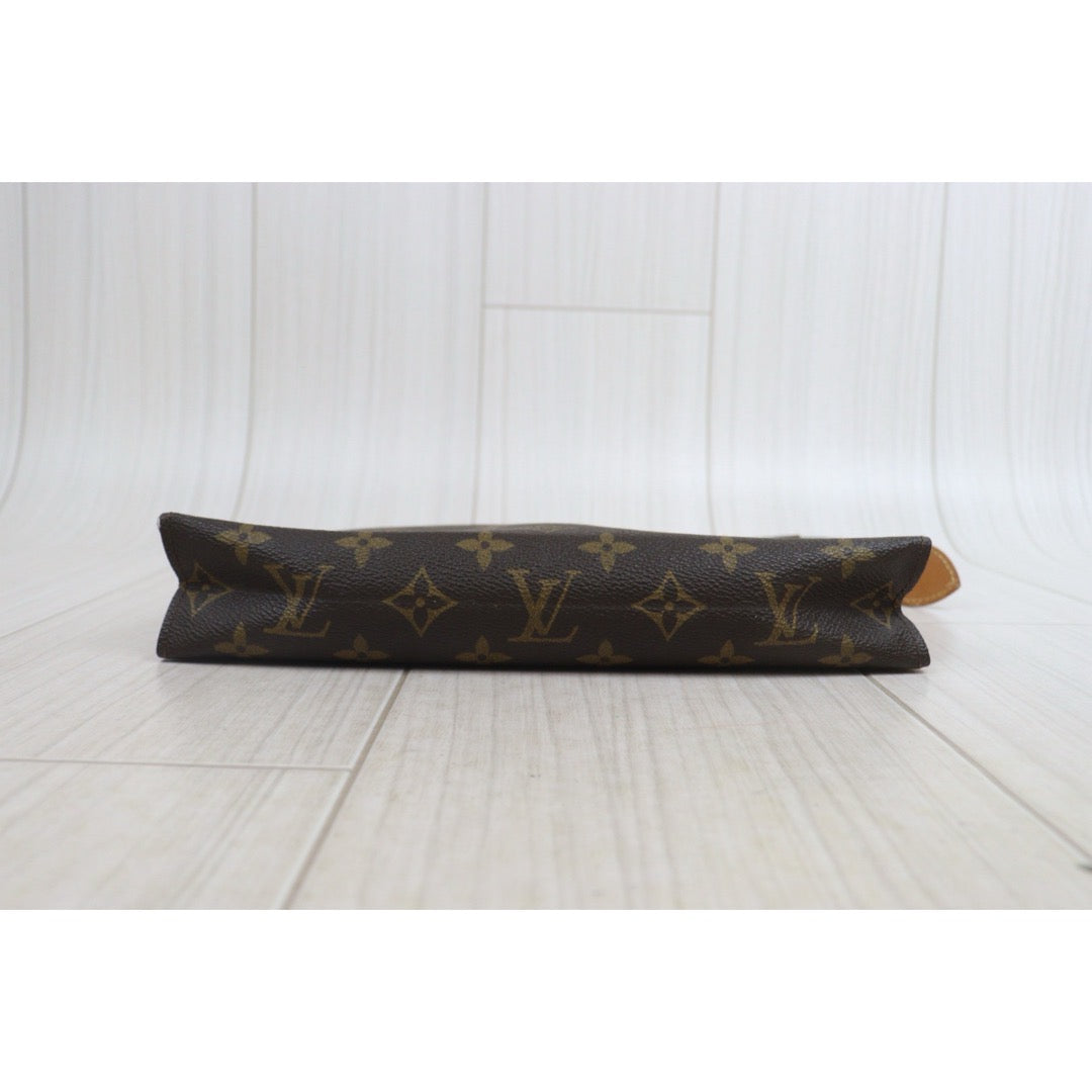 Include Entrupy Certificate of Authenticity｜Good ( Rank AB)｜ LV Monogram Pochette Toilette 26｜26081801