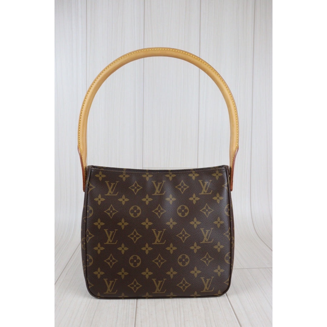 Rank A ｜ LV Monogram Looping MM Shoulder Bag ｜23090727