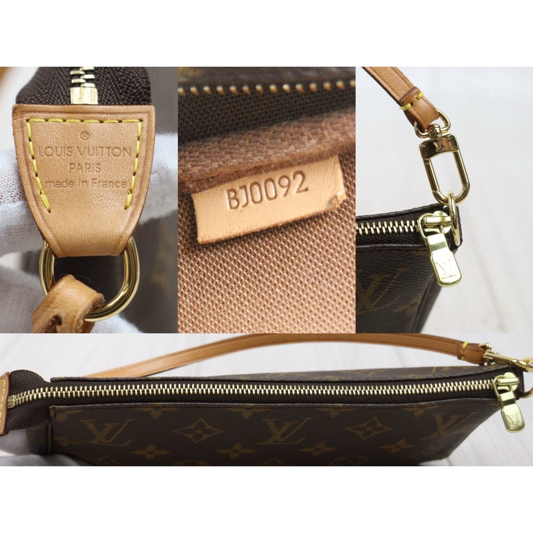Good ( Rank AB)｜LV Monogram Pochette Accessoires ｜25030407