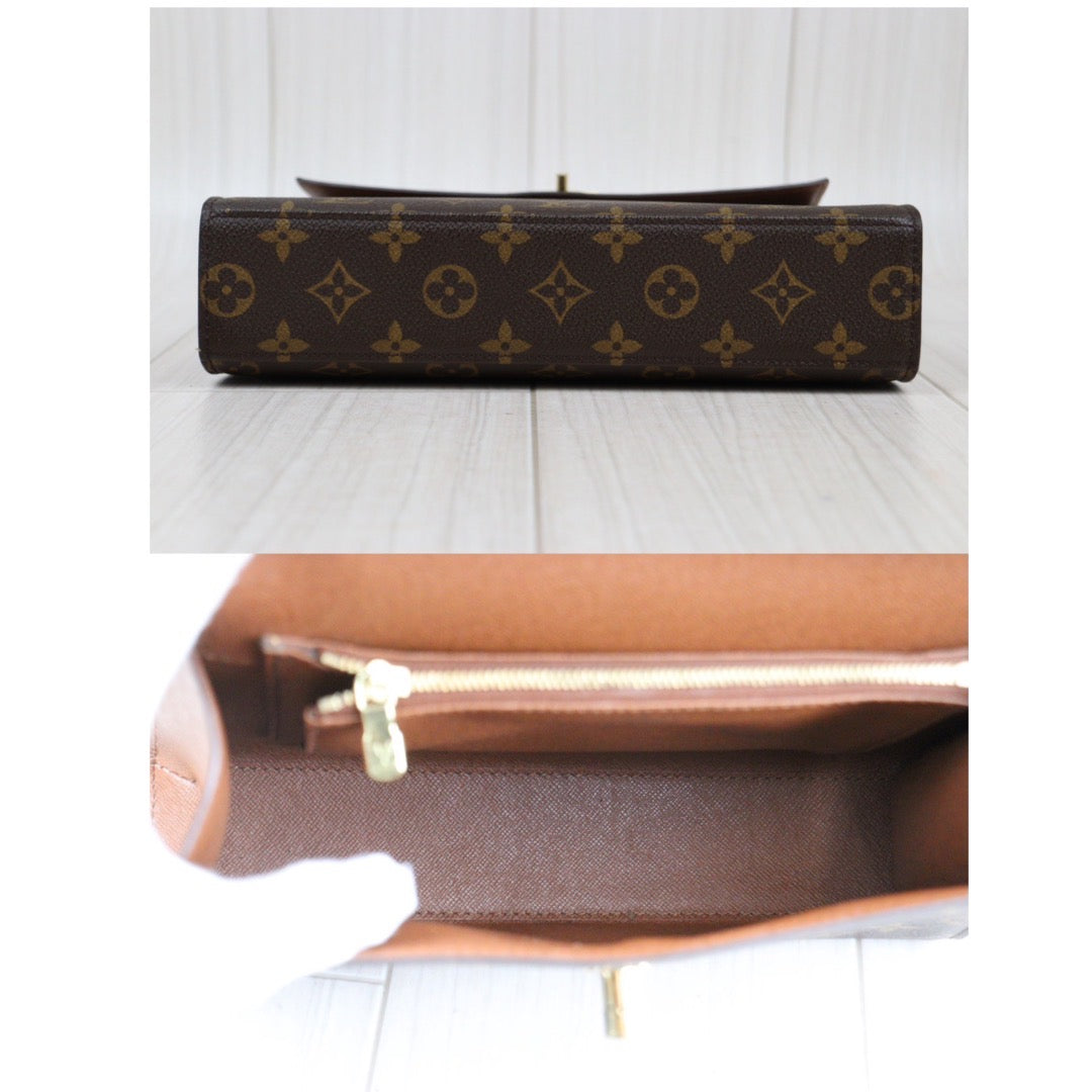 Rank AB ｜ LV Monogram Malesherbes Handbag ｜24022103