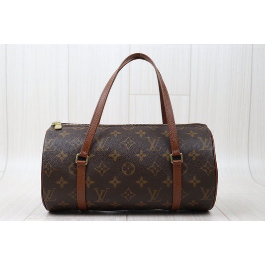 Rank A ｜ LV Monogram Papillon 26 Handbag ｜24051605