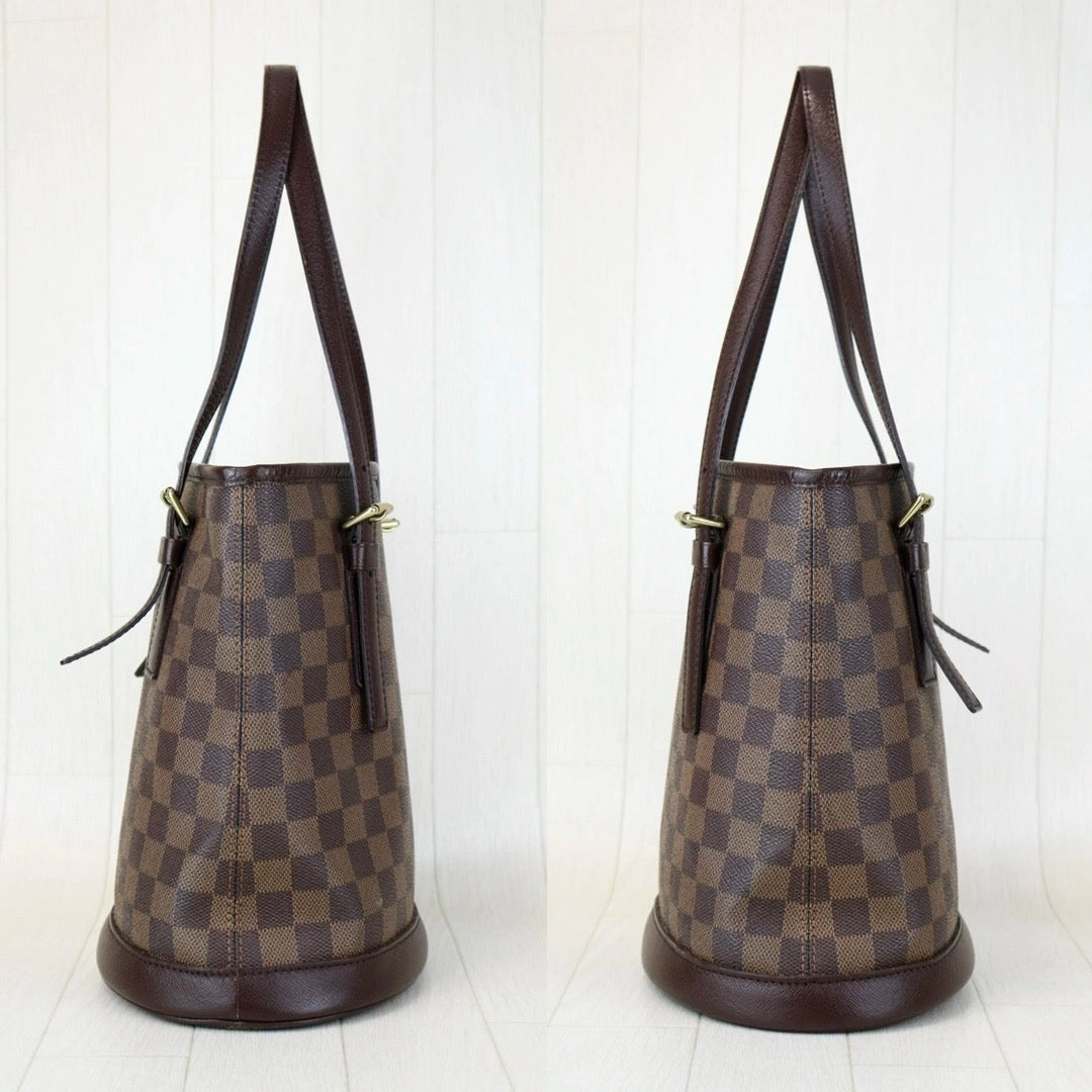 Very Good ( Rank A)｜LV Damier Male Handbag With Pouch｜H24100503