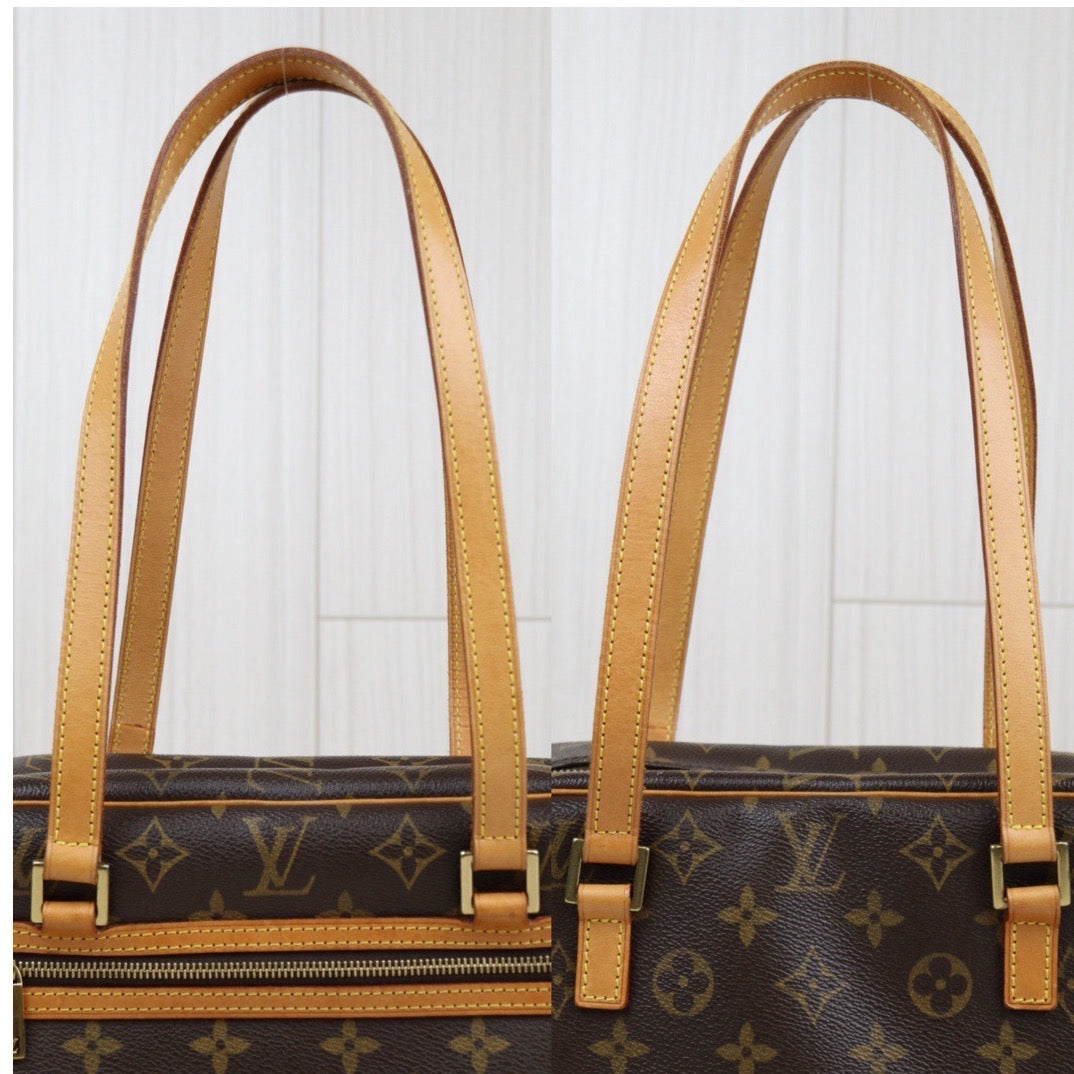 Rank AB ｜ LV Monogram Cite MM Shoulder Bag｜24021903