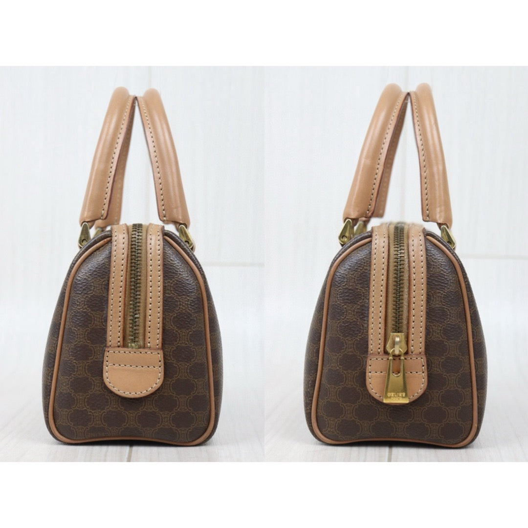 Good ( Rank AB) ｜CELINE Macadam Poston 18 Bag  ｜V24103127