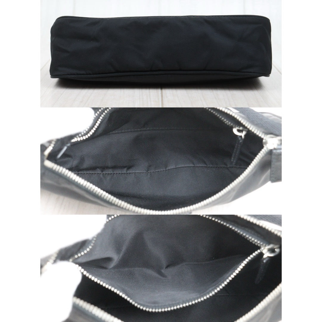 Very Good ( Rank A)｜ PRADA Nylon Re-Edition 2005 Black Shoulder Bag Current Model｜25121201