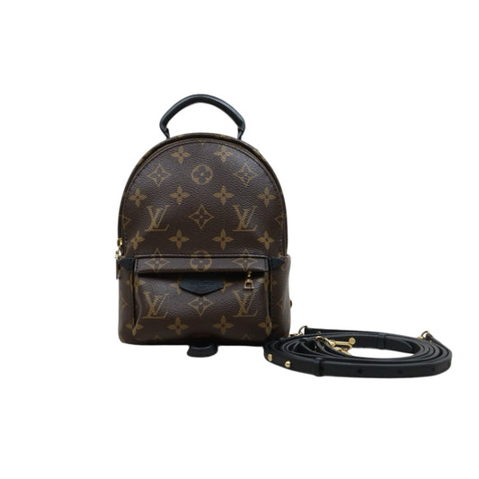 Very Good ( Rank A) ｜  LV Monogram Coated Canvas Mini Palm Springs Backpack｜25102808