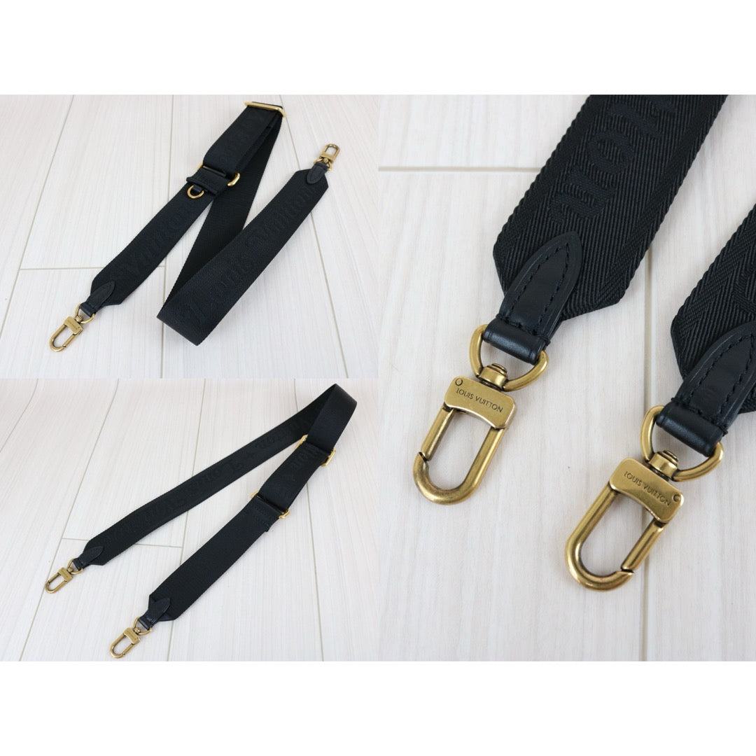 Very Good ( Rank A)｜ LV Calf Leather  New Wave Multi Pochette  Black ｜S25072101