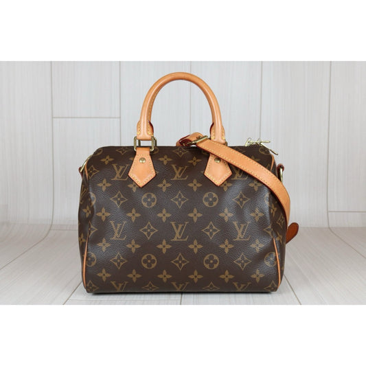 Good ( Rank AB)｜ LV Monogram Speedy 25 Hand Bag With Shoulder Strap｜S24080703