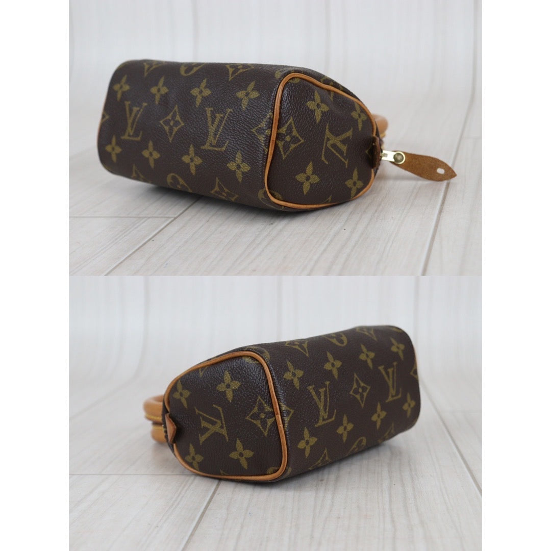 Rank AB ｜ LV Monogram Mini Speedy Handbag ｜23092216