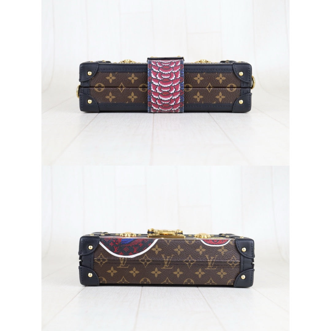 Very Good ( Rank A)｜LV Monogram Kansai Petite Malle Shoulder Bag Limited edition｜S25110324