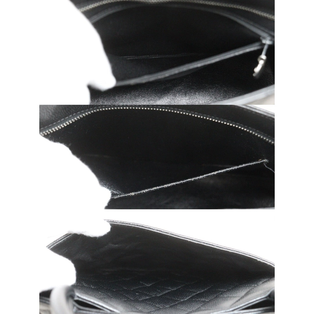 Include Entrupy Certificate of Authenticity｜Good ( Rank AB)｜ CHANEL Caviar Skin Calf Leather Tote Bag Black Made In 1997～1999Year｜26022402