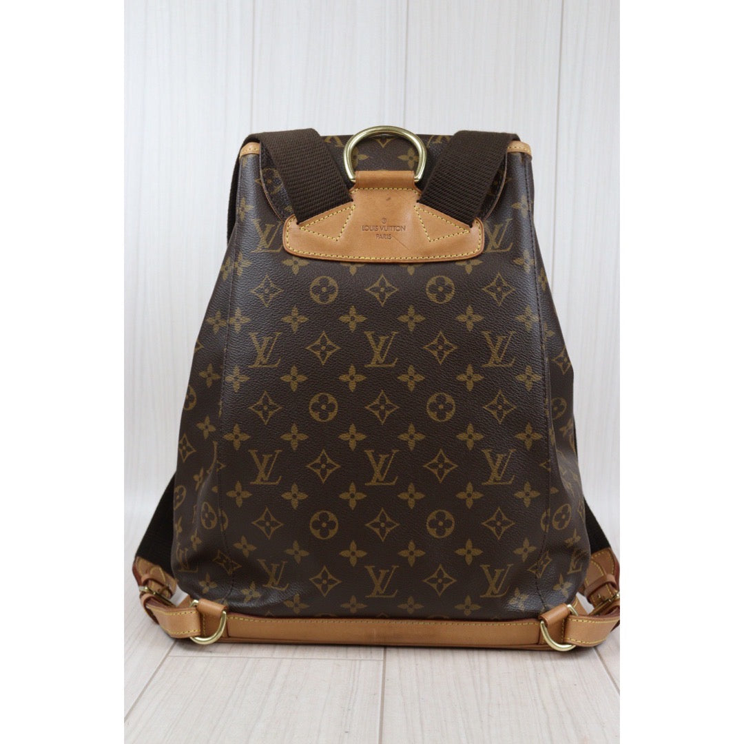 Rank AB｜ LV Monogram Montsouris GM Backpack｜24011808