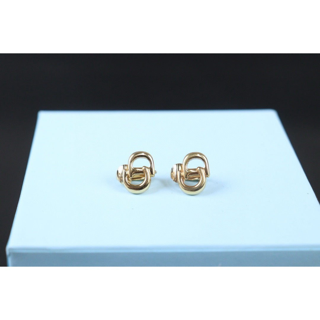 Very Good ( Rank A) ｜ Dior Earring Necklace Set Gold｜24082213