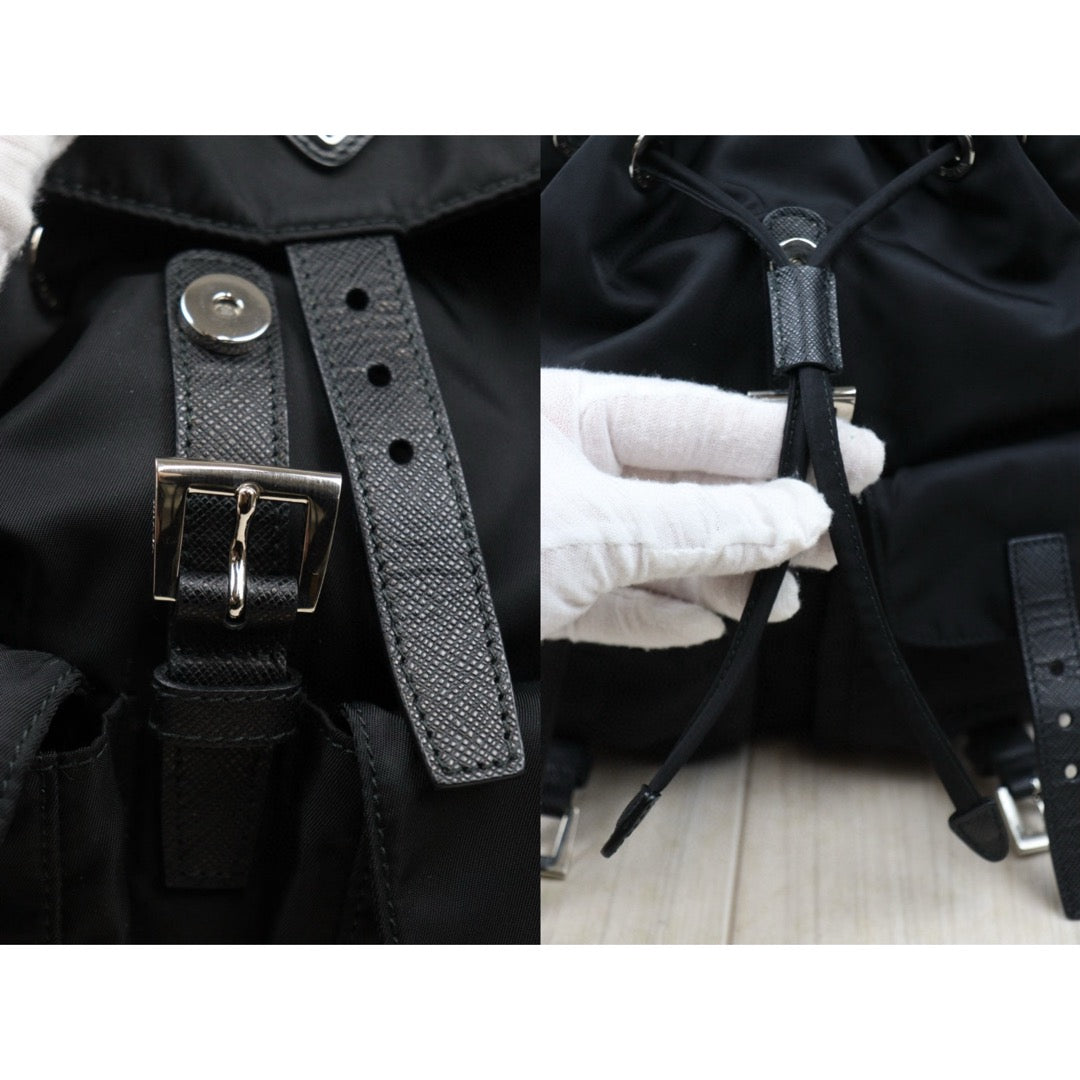 Very Good ( Rank A) ｜Prada Nylon Small Backpack Current Model Made in 2019 Year｜25050233