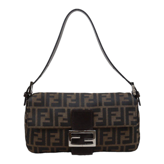 Rank AB ｜ FENDI Zucca Mamma Baguette Shoulder Bag｜24032906