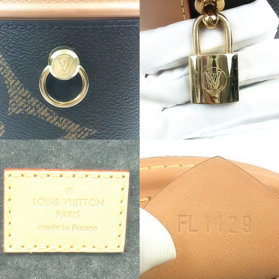 Rank A ｜ LV Monogram Cannes Vanity Bag 2WAY Handbag｜F23103106