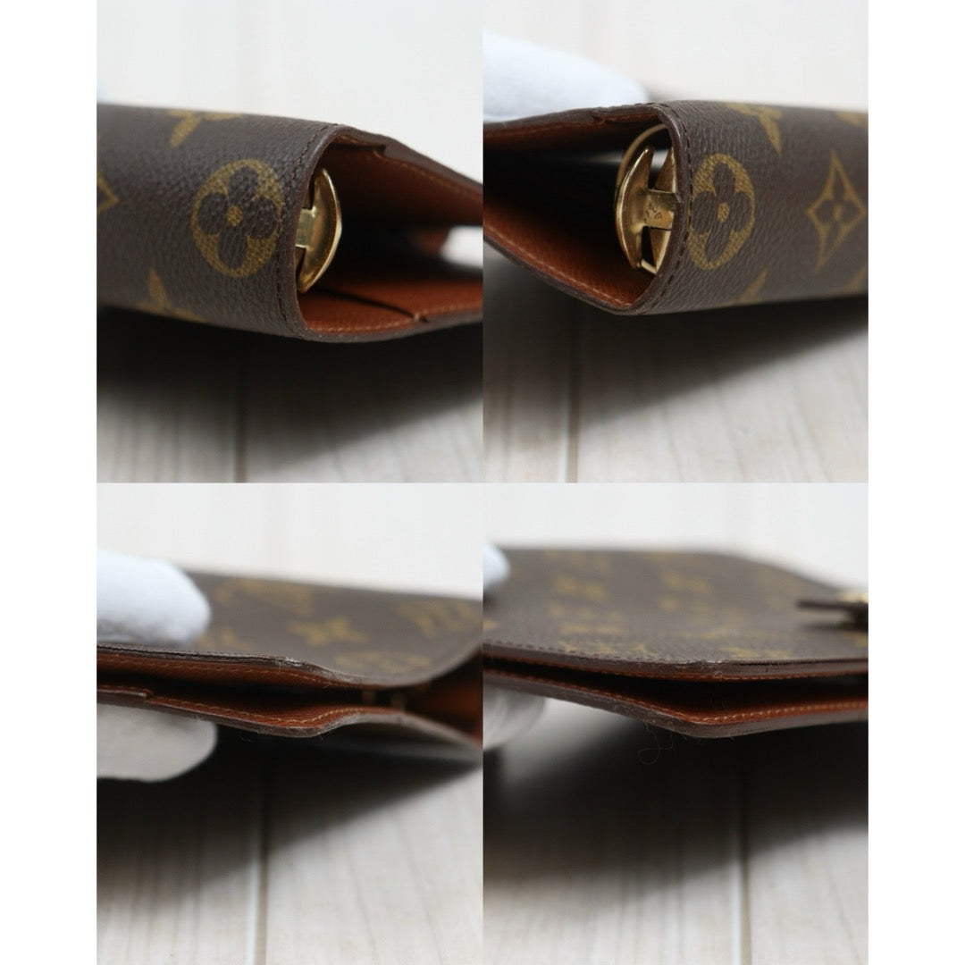 Include Entrupy Certificate of Authenticity｜Very Good ( Rank A) ｜Louis Vuitton Monogram Agenda MM｜26102303