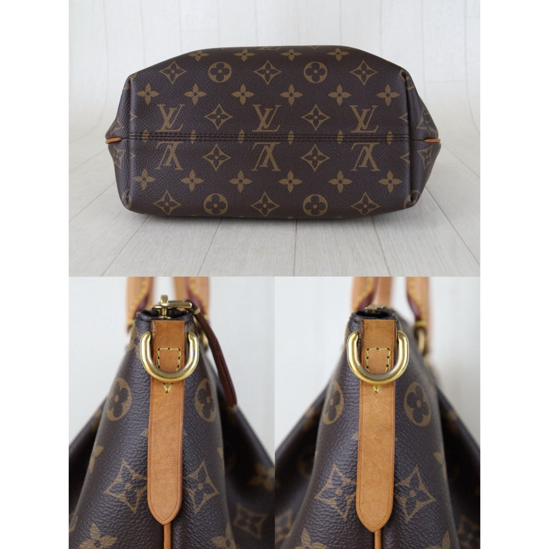 Include Entrupy Certificate of Authenticity｜Good ( Rank AB)｜ Louis Vuitton Monogram Turenne PM Shoulder Bag ｜S26090406
