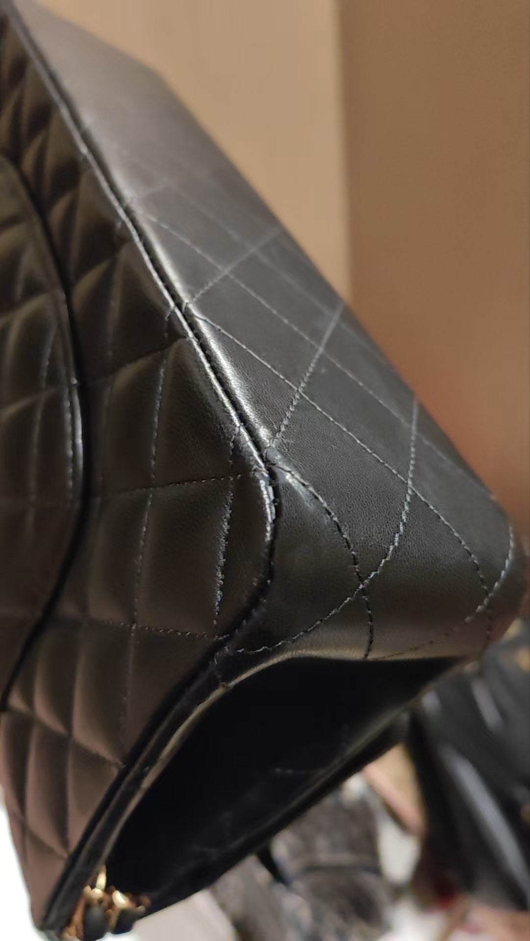 CHANEL Matrasse Double Flap 25 Shoulder Bag  Made In 2014