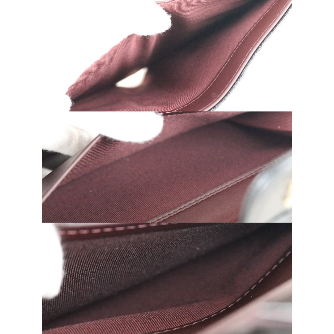 Excellent（Rank SA）｜Full Set CHANEL Caviar Skin Black Long Wallet Made In 2014- 2015Year｜X25092701