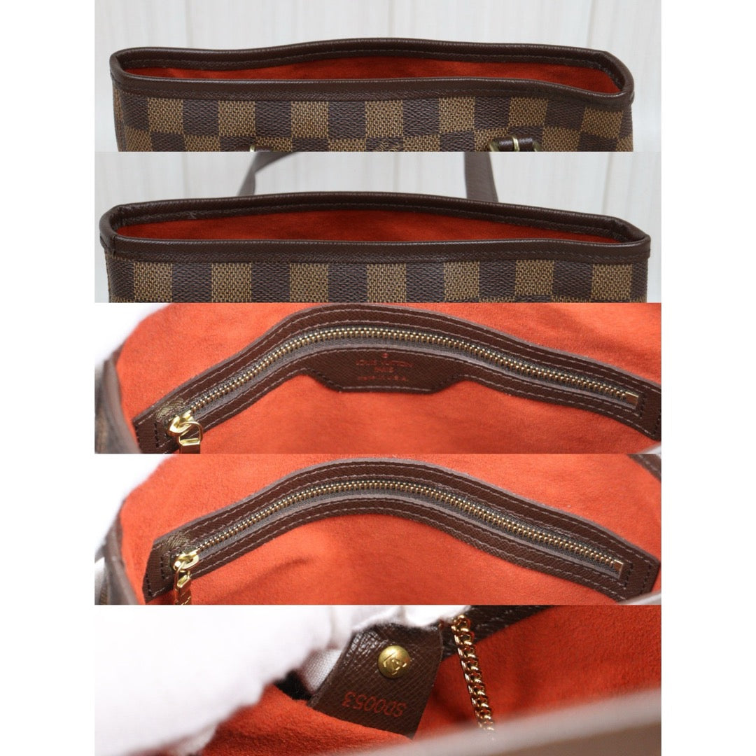 Very Good ( Rank A)｜LV Damier Male Handbag With Pouch｜25121603