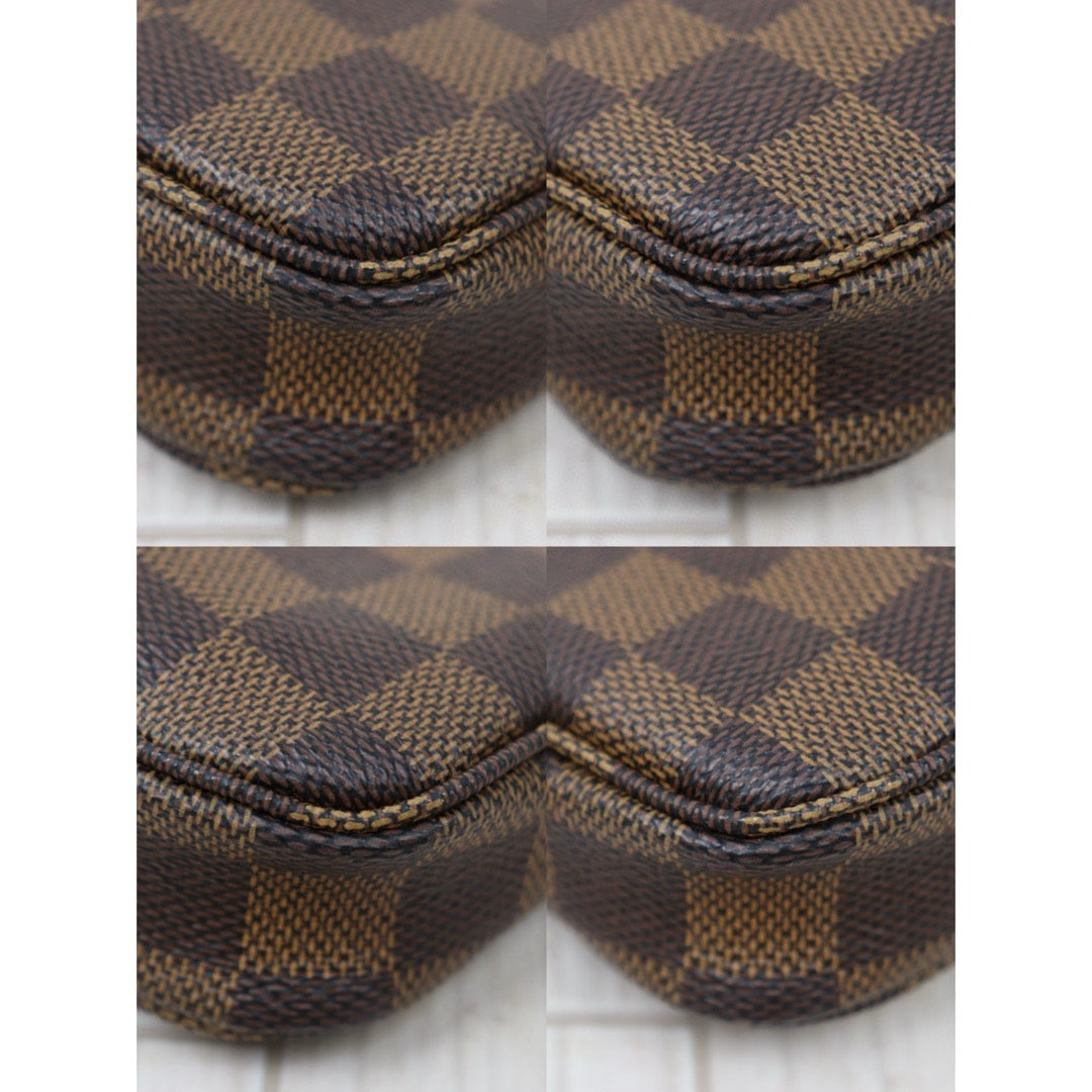 Very Good ( Rank A)｜LV Damier Male Handbag With Pouch｜V25010601