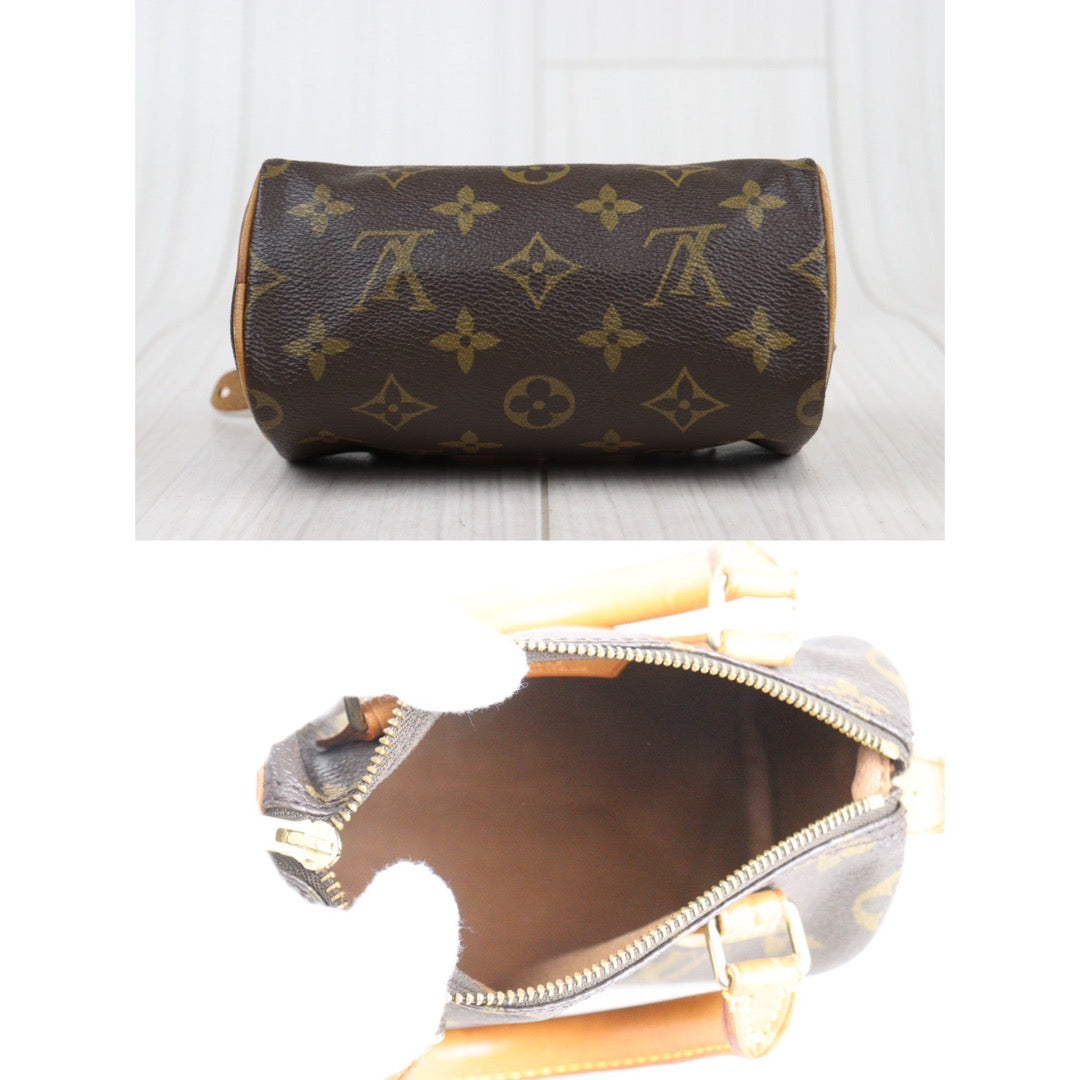 Good ( Rank AB)｜ LV Monogram Mini Speedy Handbag ｜V24031202