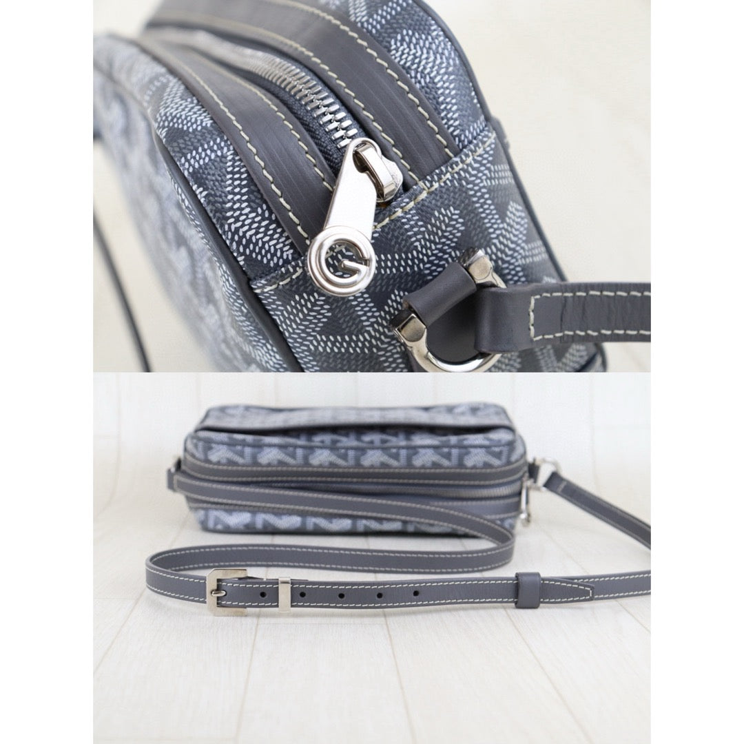 Very Good ( Rank A) ｜ Goyard Cap Vert Shoulder Bag Grey｜H25011313