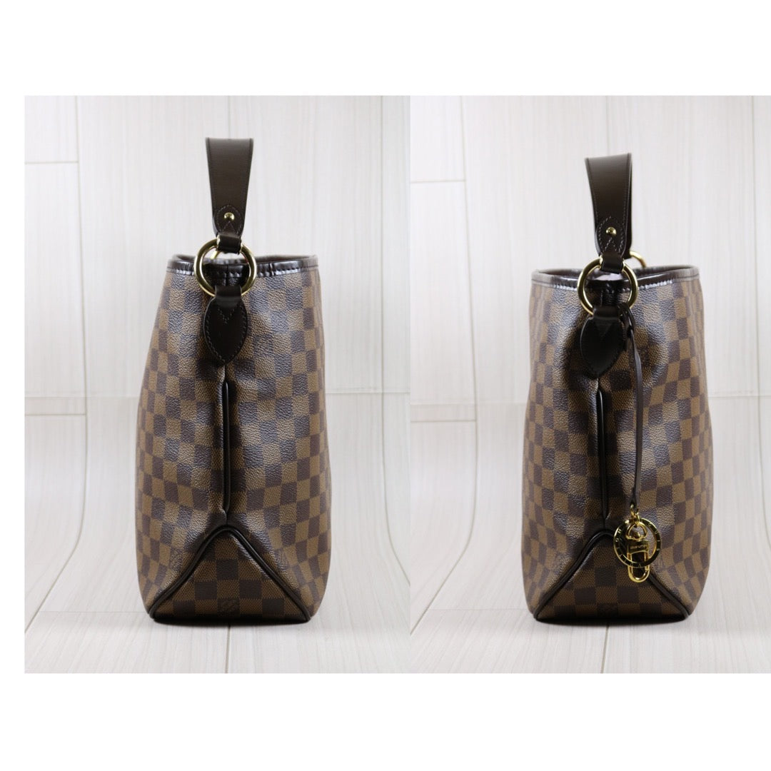 Rank A ｜LV Damier Delightful PM Shoulder Bag｜S24032601