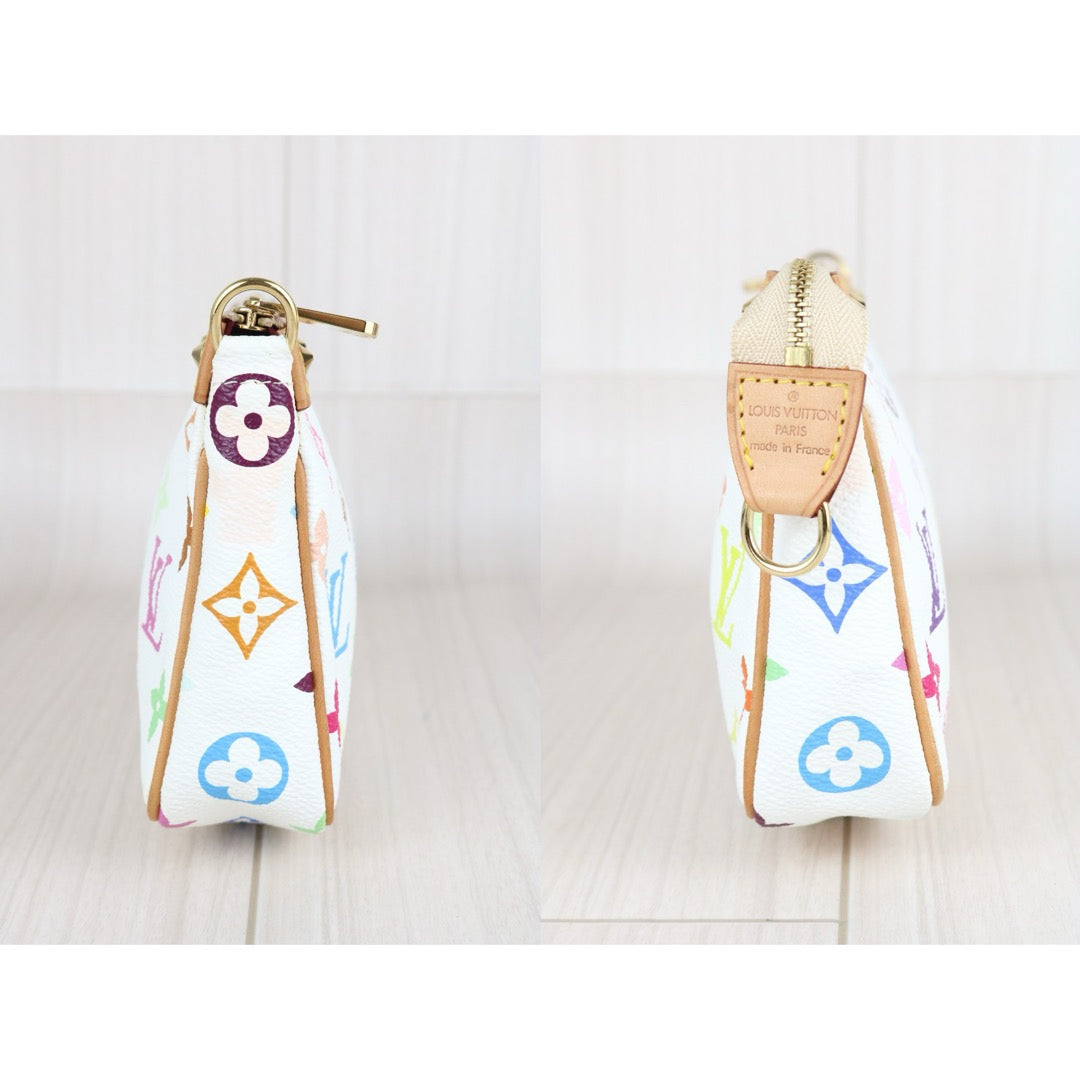 Very Good ( Rank A)｜ LV Monogram Multicolor Pochette Accessoires ｜S25082511