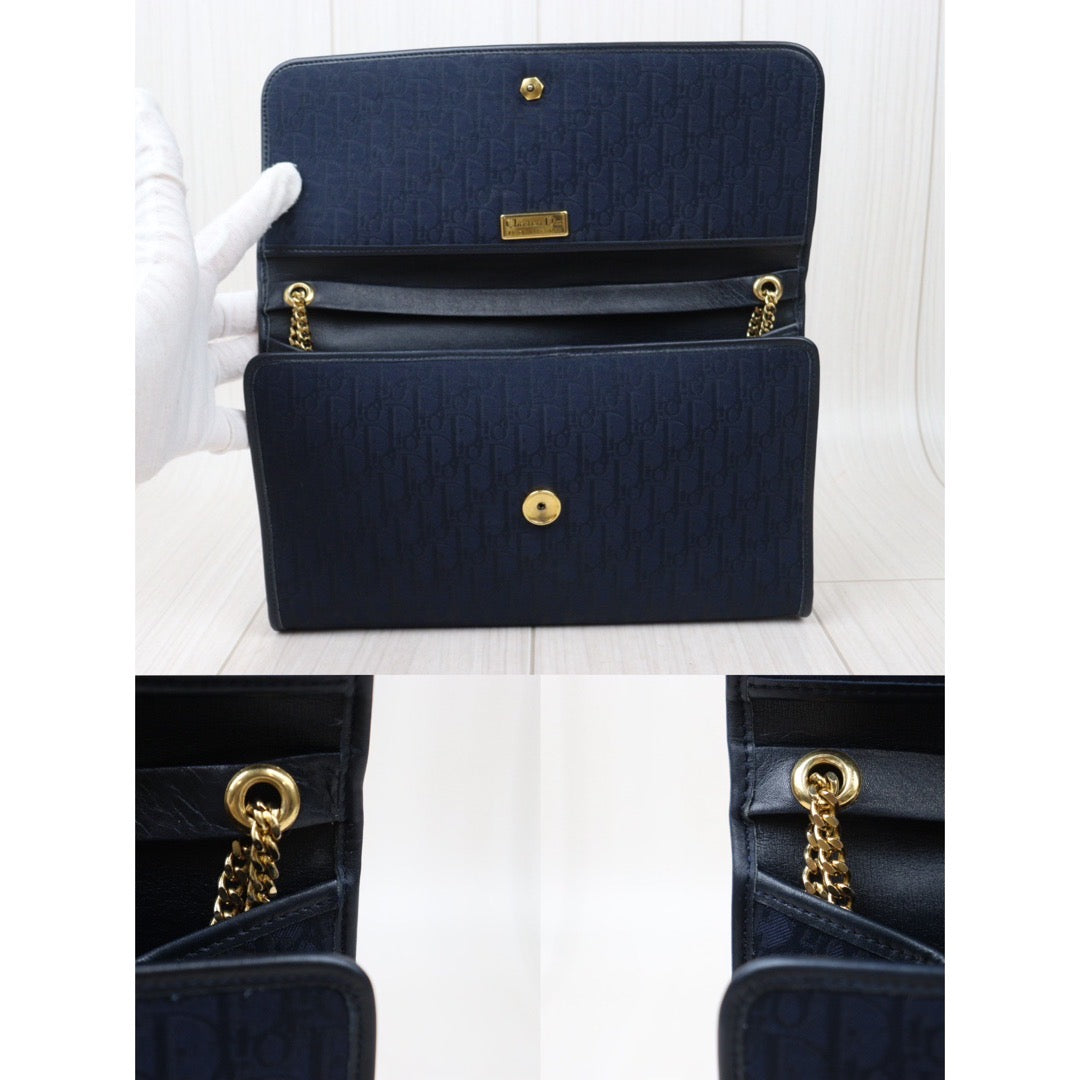 Rank A ｜ Dior Vintage WOC GM Shoulder Bag ｜24051308