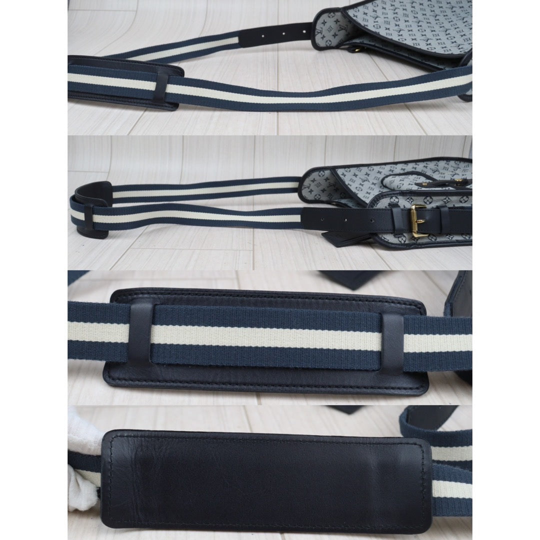 Rank A｜  LV Monogram Denim   Shoulder Bag｜Q24030746