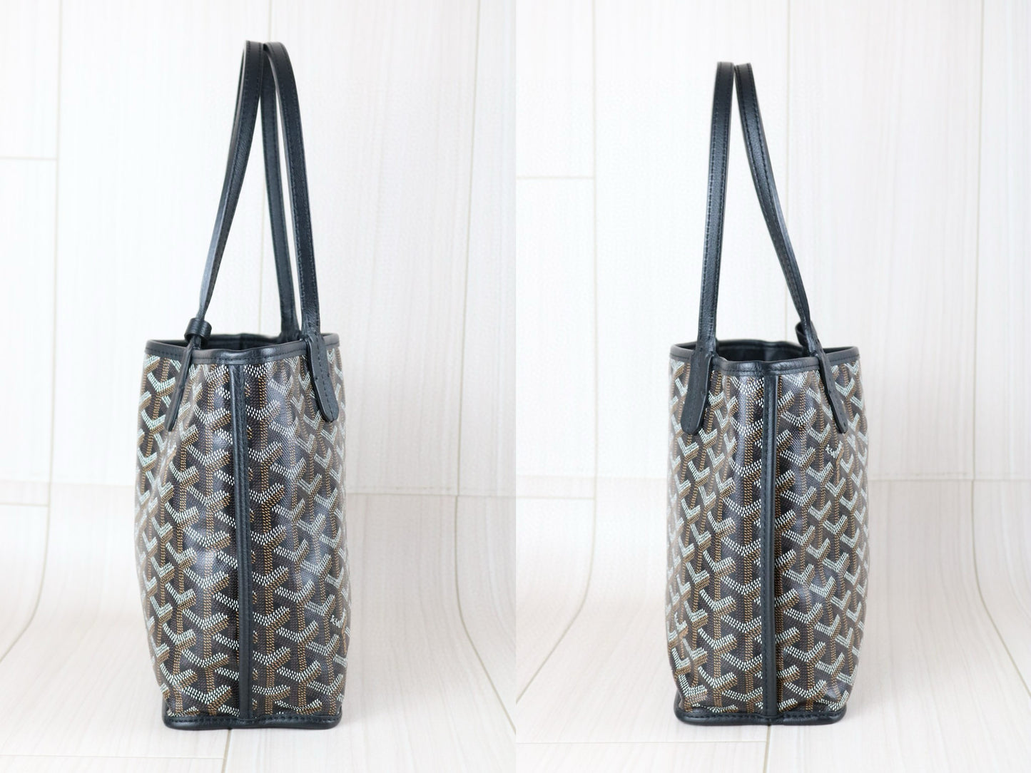 Very Good ( Rank A)｜ Goyard Mini Tote Bag Black｜B24111204