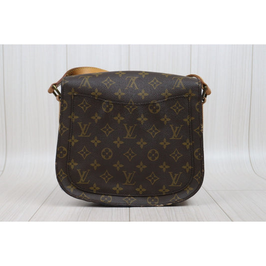 Include Entrupy Certificate of Authenticity｜Fair ( Rank B)｜Louis Vuitton Monogram Saint Cloud GM Shoulder Bag｜26011503