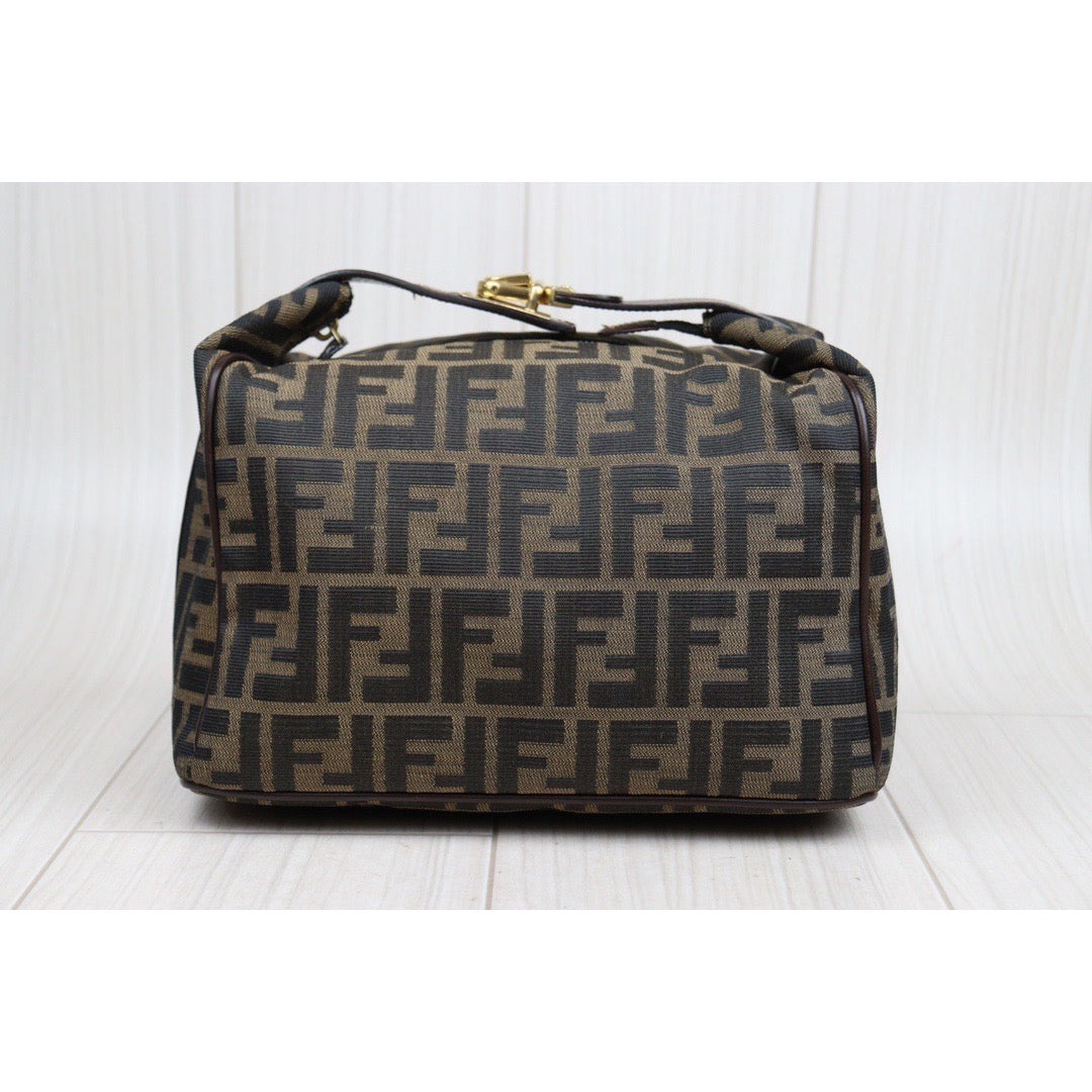 Rank AB ｜ FENDI Zucca Handbag ｜23111620