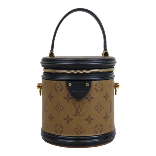 Rank A ｜LV Monogram Reverse Cannes Handbag Vanity Shoulder Bag｜23112802