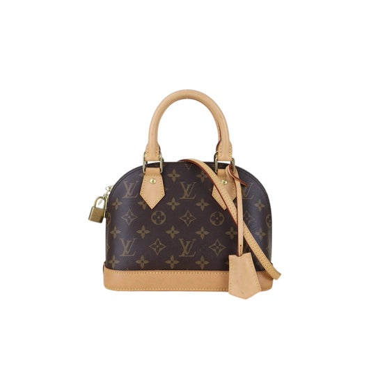 Include Entrupy Certificate of Authenticity｜Good ( Rank AB)｜Louis Vuitton Monogram Alma BB HandBag Shoulder Bag IC Chips Model｜S26051518