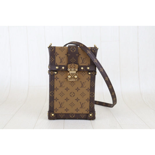 Very Good ( Rank A)｜ LV  Monogram Trunk Phone Pochette Brown｜S25011701