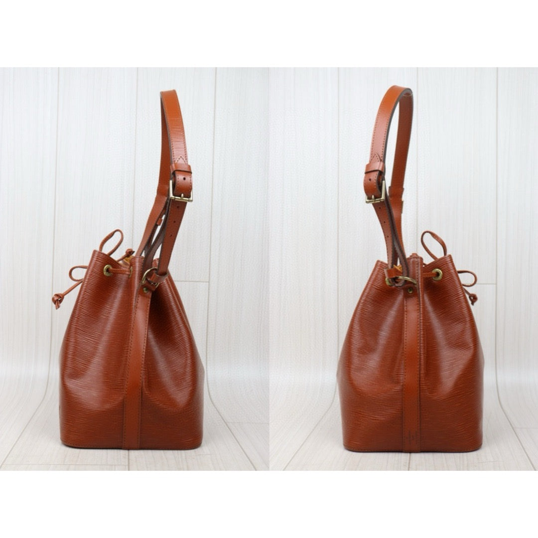 Good ( Rank AB)｜ LV Epi Shoulder Bag Brown｜24120512