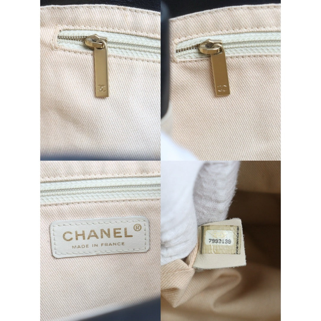 Include Entrupy Certificate of Authenticity｜Good ( Rank AB) ｜ CHANEL Camellia Lamb Skin ToteBag PM Made In 2002～2003Year ｜26040206