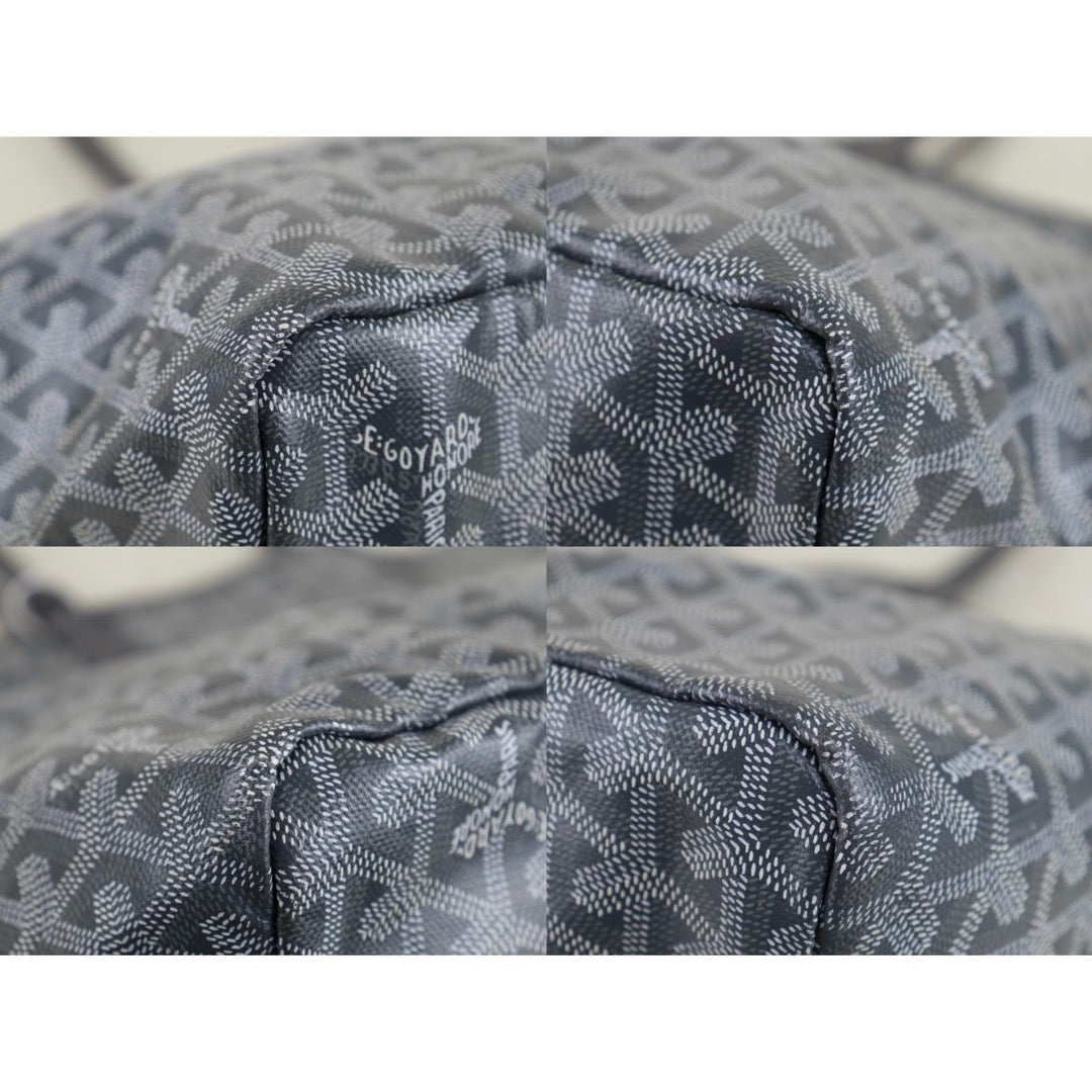 Very Good ( Rank A)｜ Goyard Saint-Louis MM Tote Bag Grey｜S25110323