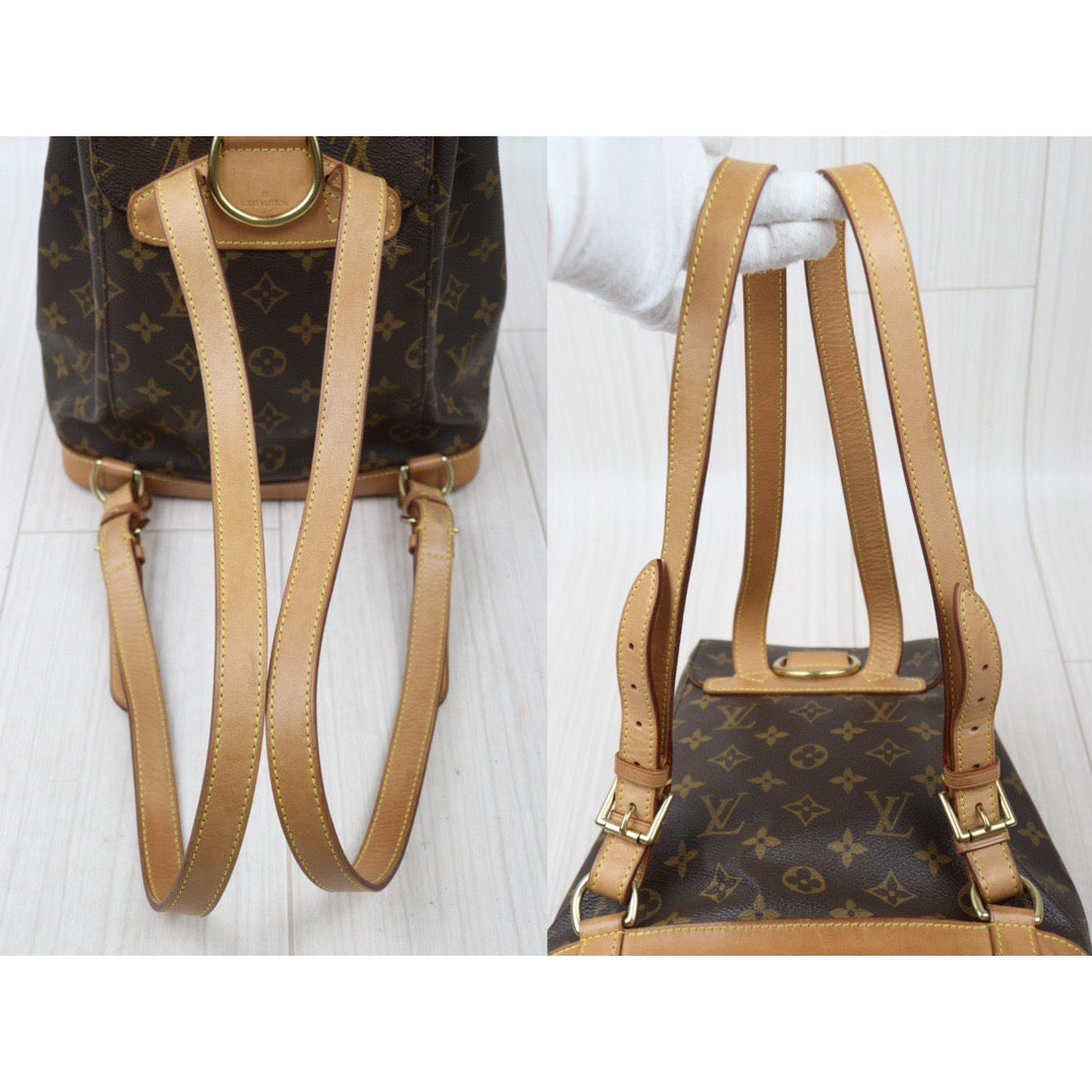 Rank AB｜ LV Monogram Montsouris MM Backpack｜24051103