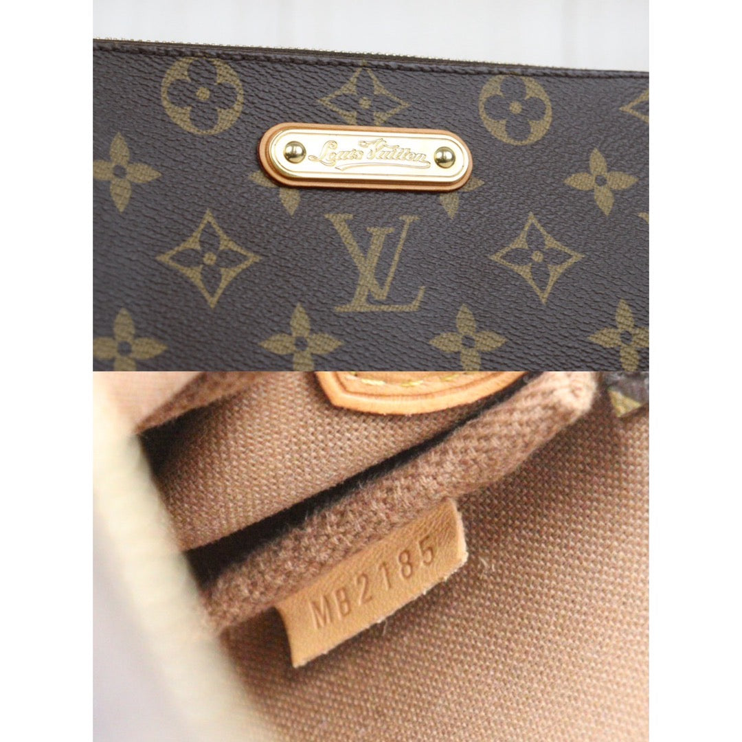 Rank AB ｜LV Monogram Eva Shoulder Bag ｜S24030404