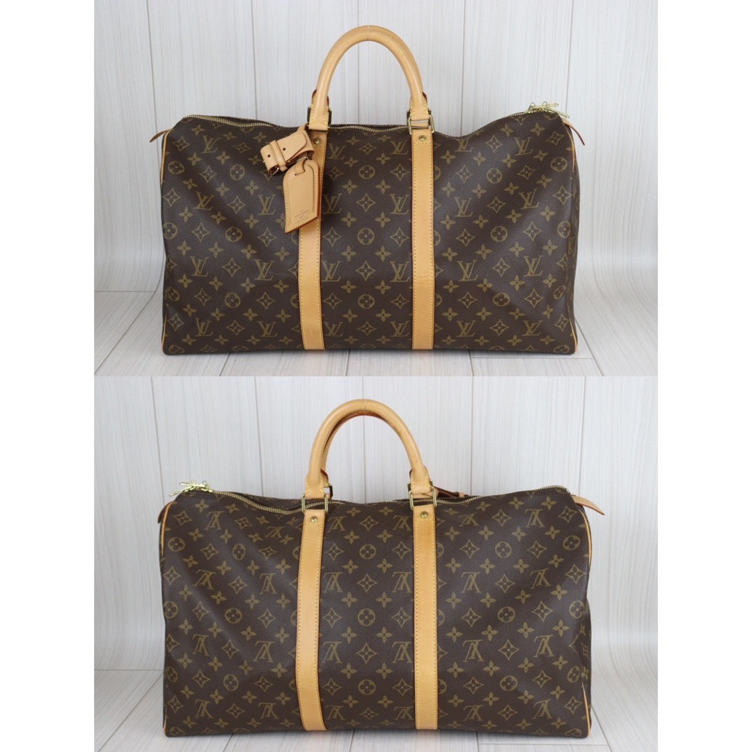 Rank A ｜ LV Monogram Keypol Bandrière 50 ｜23092205